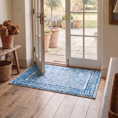 Tapis performance géométrique Olius