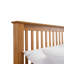 Solid Wood Bed with Mattress-90797448