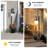 Solar Outdoor Post Light With Planter-418675104