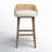 Kemble Upholstered Counter Stool with Solid Wood Frame-1408173161