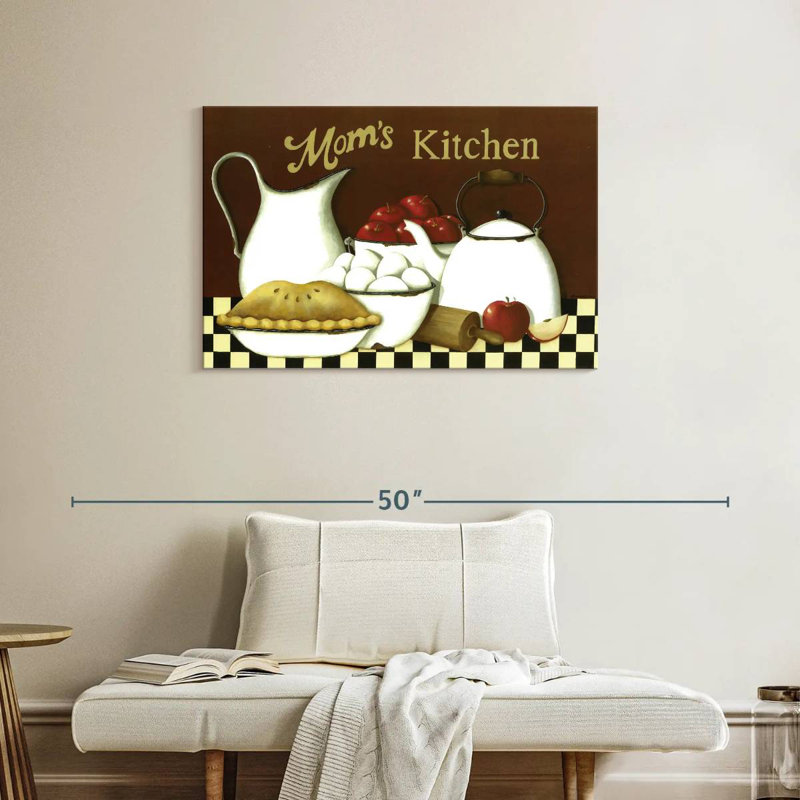 Kema Mom's Kitchen Wall Sign, 24" H x 36" W