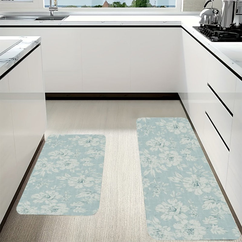 Ensemble de 2 tapis de cuisine Vintage Line