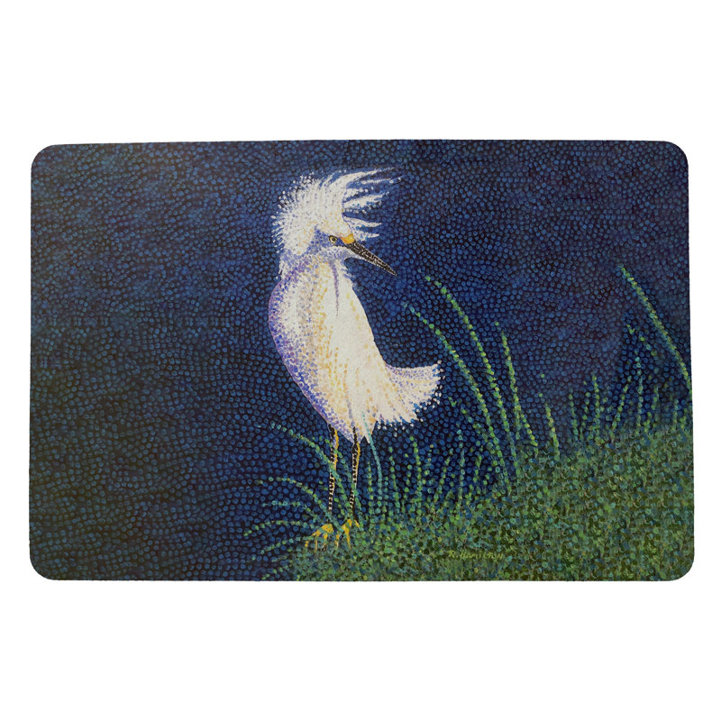 Lando Non-Slip Doormat, 18" W x 26" L