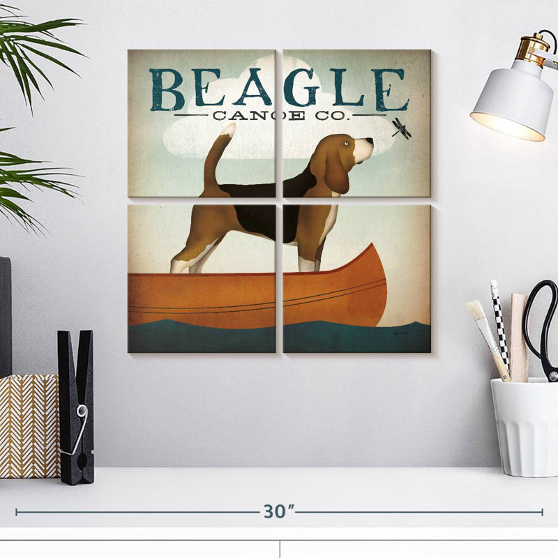 Bramble Beagle Canoe Co, H 18 po x l 18 po