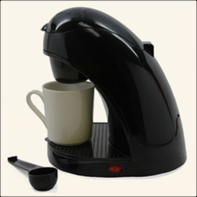 Brentwood Single Cup Coffee Maker- Black