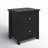 Isenbert 21.9" 2 Drawer Nightstand-1249365481