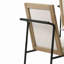 Ensemble de table de salle à manger 47 "avec chaises rembourrées