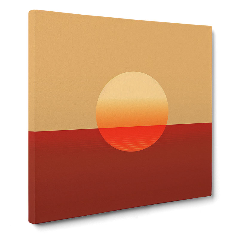 Modern Wall Art - Wrapped Canvas