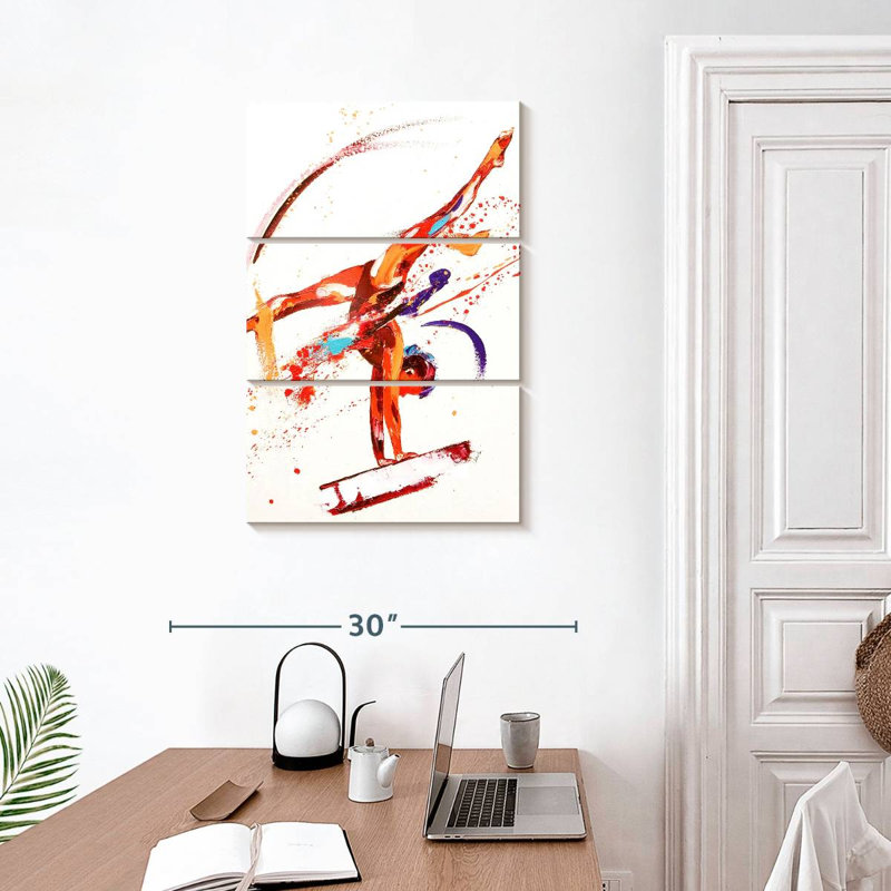Sirci Gymnast I, H 32 po x l 20 po