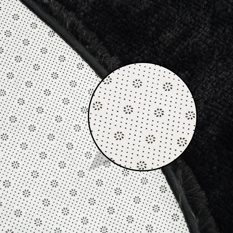 Modern rug with soft velor surface, Rectangle de 5 pi x 8 pi