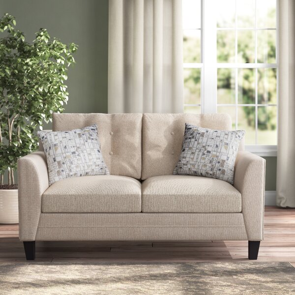 Red Barrel Studio® 59.5'' Upholstered Loveseat & Reviews | Wayfair