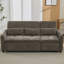Three-seater Sofa with a Sofa Bed and a Reversible Recliner Sofa-114137430