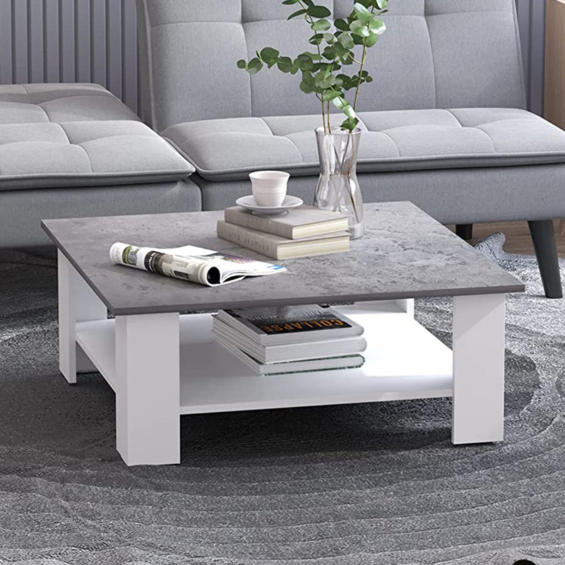 Lefkoniko Four Leg Coffee Table with Storage
