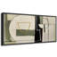 «Mid Century Shape Abstract Geometric Shapes», reproduction encadrée sur toile-98042272-111665209