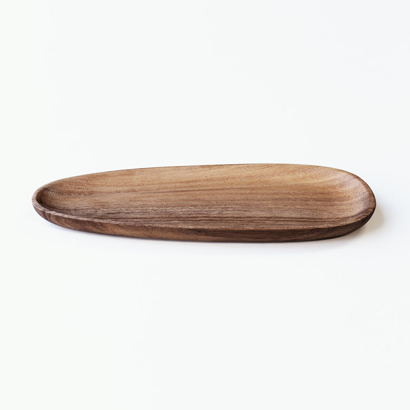 Union Rustic Wood Platter