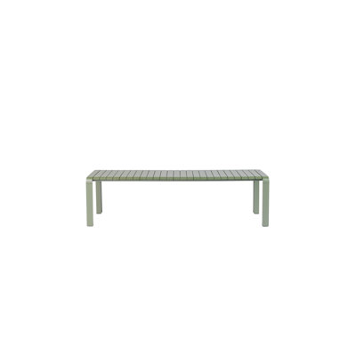 Banc de pique-nique en aluminium Vondel