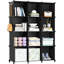 Alvi 304.8cm H Plastic Cube Bookcase-9016929-9016940