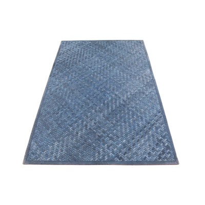Tapis bleu Orlowski
