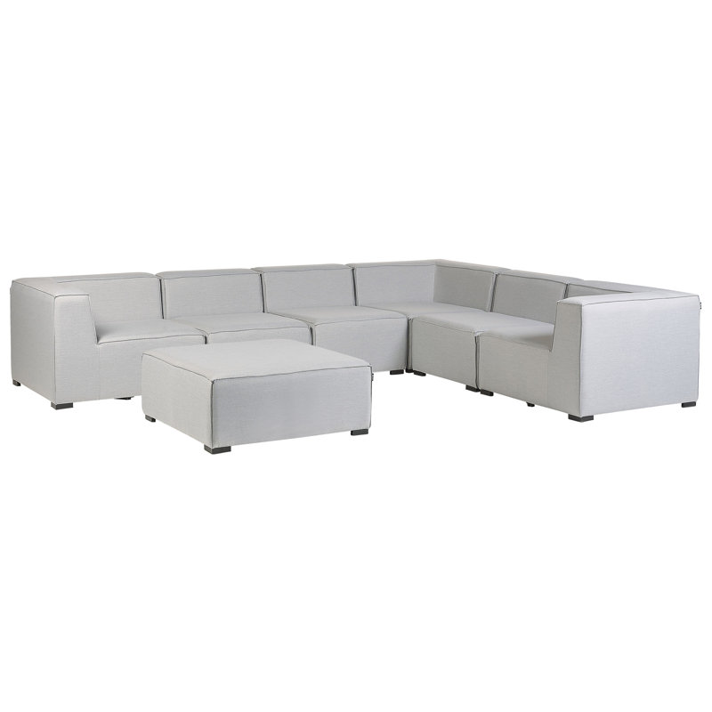 Mawhinney 7 Seater Corner Sofa , Left Hand Facing