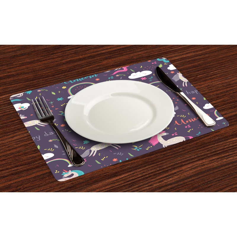 Polyester Animals/Nature Rectangle Placemat