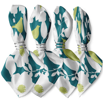Chatrine Mod floral Napkins