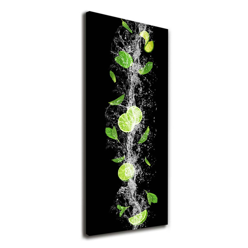 Limes - Wrapped Canvas Print