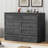 Murphy Bed With Large Drawers-114201004
