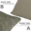 Housse de coussin intérieur / extérieur Floral Linen-1692497680-1692497686-1729349950