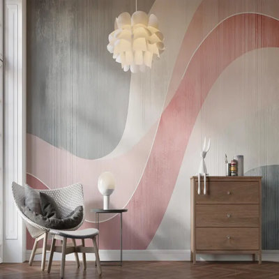 Soft Blush Wave