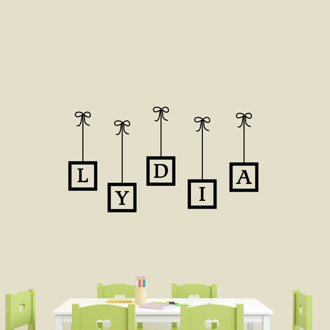 Abstract Wall Decal Harriet Bee