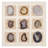 Handmade Abstract Wall Decor on Stone