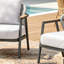 Fauteuil club d'extérieur en corde-2146391574