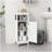 Bathroom single door cabinet