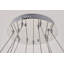 Lustre ovale en cristal 2 lumières Steveson-54664753-54664754