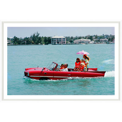 Sea Drive Print by Slim Aarons