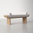 Loki Polyester Upholstered Bench