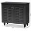 9 Pair Shoe Storage Cabinet