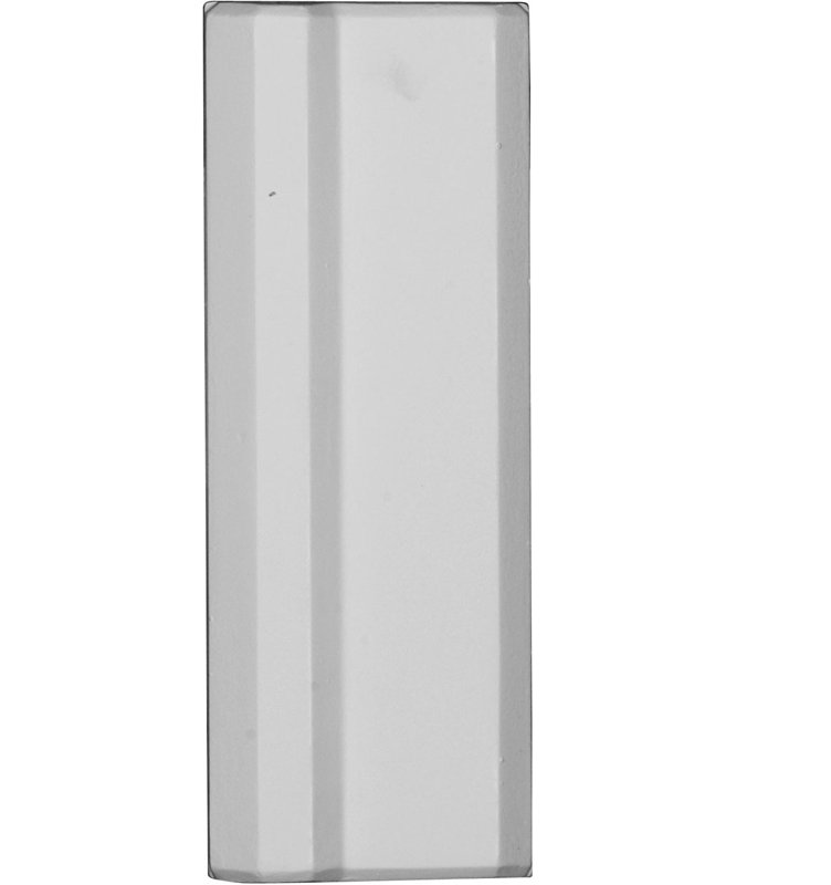 Traditional 9 1/2" H x 3 3/4" W x 1 3/8" D Plinth Block