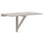 Terraza Folding Wall Table 100x60x56 cm Engineered Wood-80920253