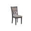 Ensemble de 2 chaises d'appoint