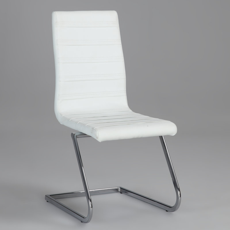 Chaise de patio avec coussin Janet