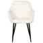 Adgie 48cm H Polyester Blend Upholstered Metal Spindle Side Chair-1802458692