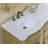 60'' Double Bathroom Vanity with Marble Top-23585182-42741292