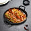 Cast Iron Grill & Griddle Pan