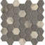 Carrelage mural en verre brillant Glitz Fame 12 po x 12 po (14,73 pieds carrés / casier)-36953953