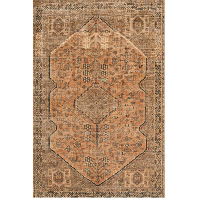 Tapis lavable Daphine Medallion