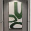 Art mural Mid-Century moderne en toile pour salon-126496992-126496995