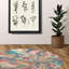 Tapis tressé Marble Flow-1004642183