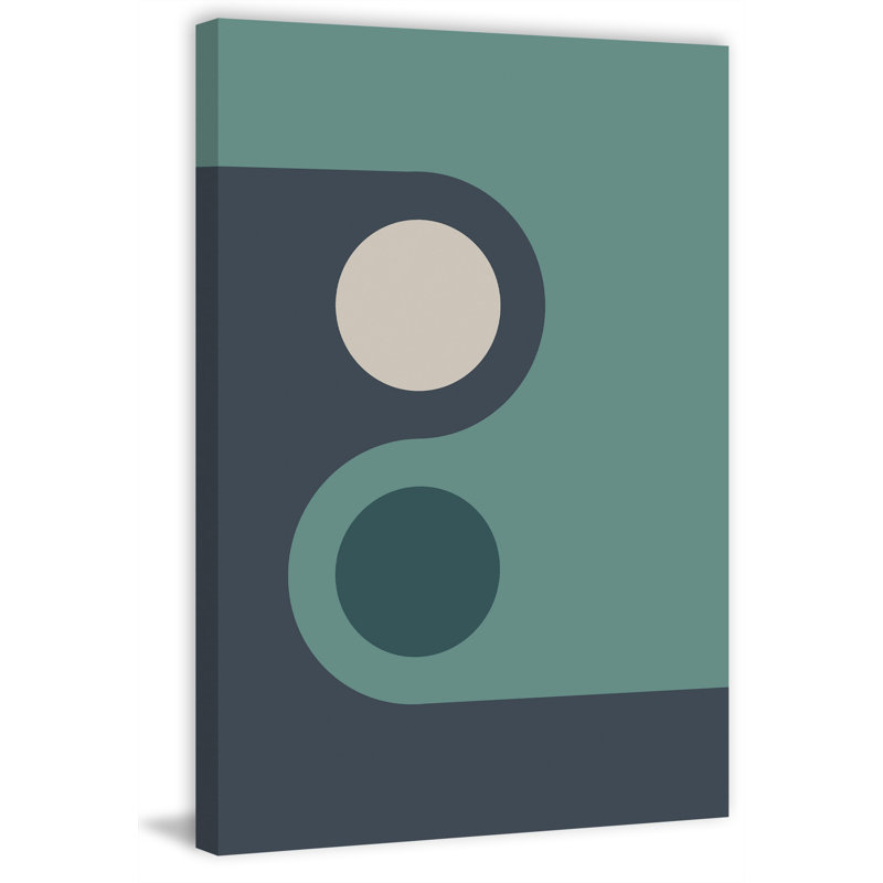 The Buttons - Wrapped Canvas Print, 91cm H x 61cm W x 4cm D