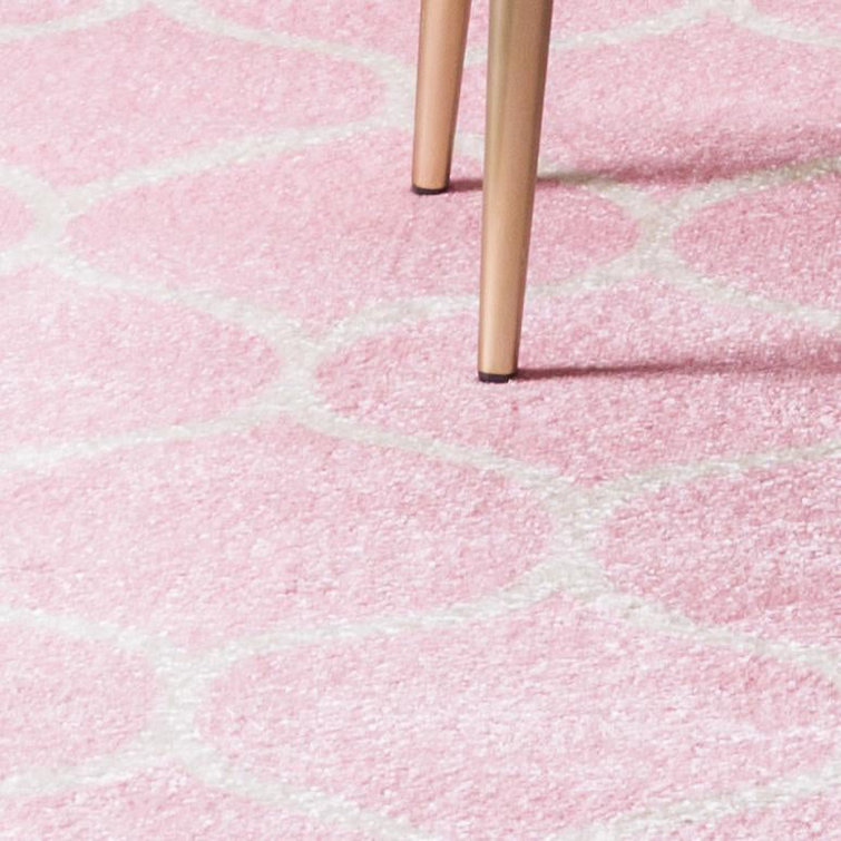 Llanet Geometric Area Rug